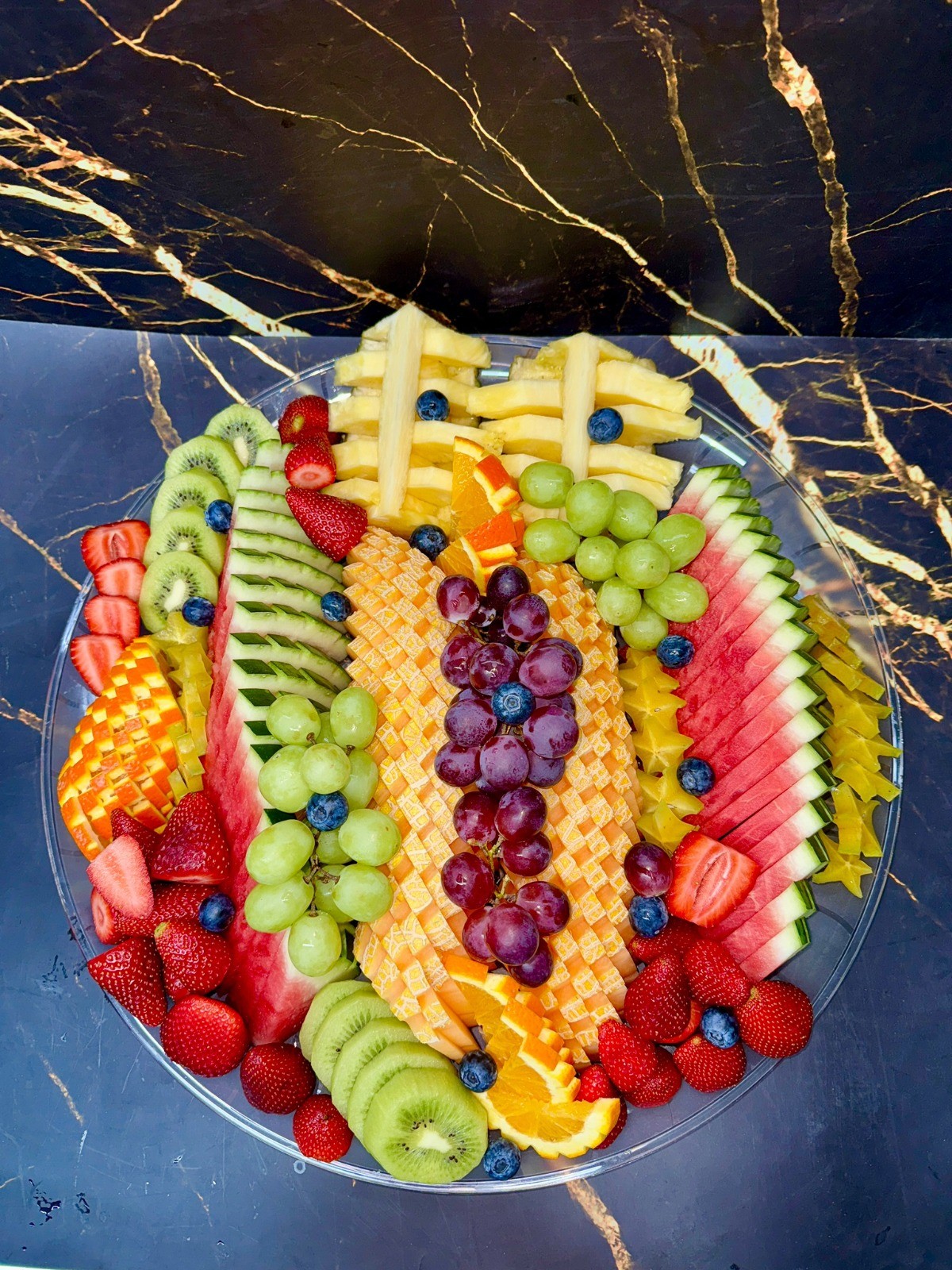 מגש פירות מעוצב