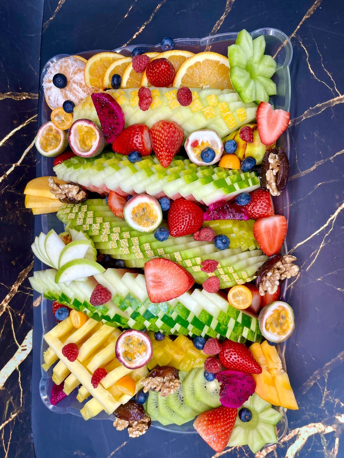 מלך הפירות — מגש החג