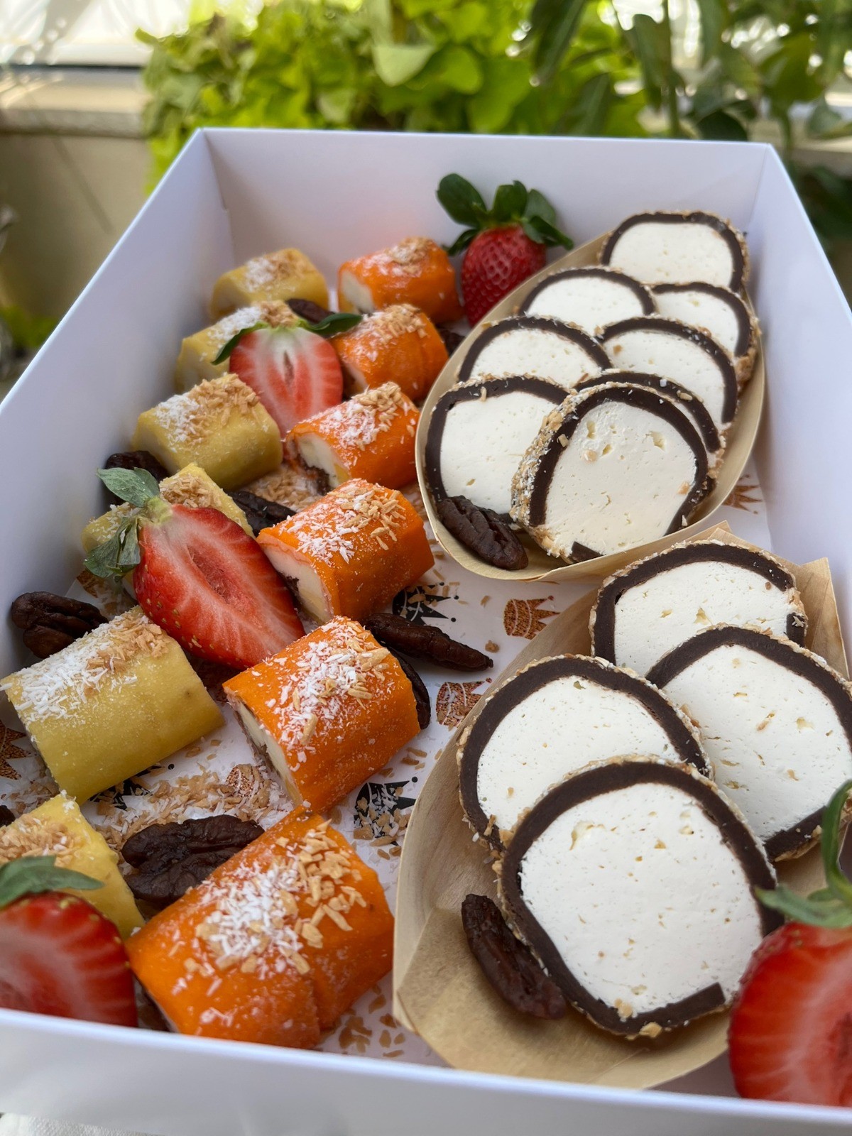 סושי פירות הקלאסי