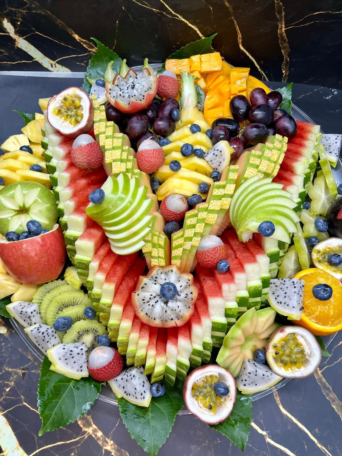 XXL FRUIT מגש פירות ענק